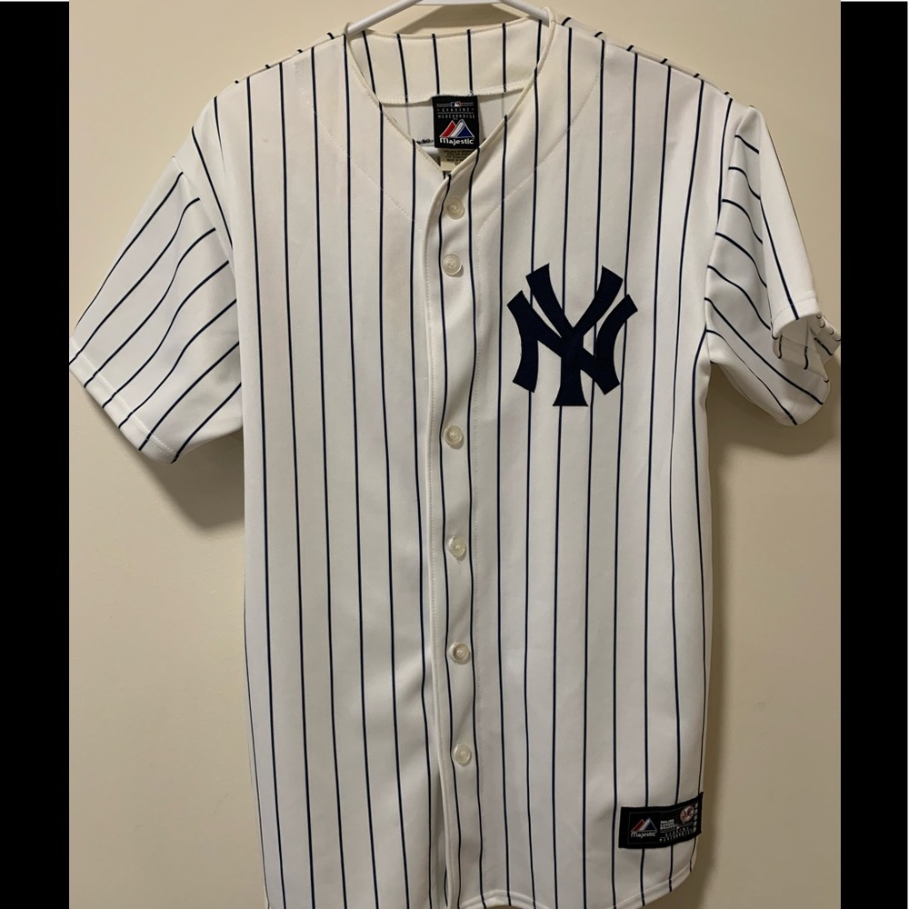 Majestic yankee Derek jeter jersey xl